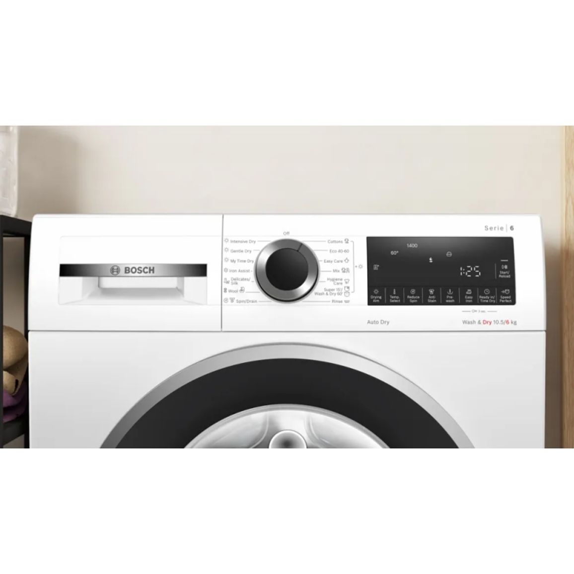 Прально сушильна машина WNA25401ME Bosch