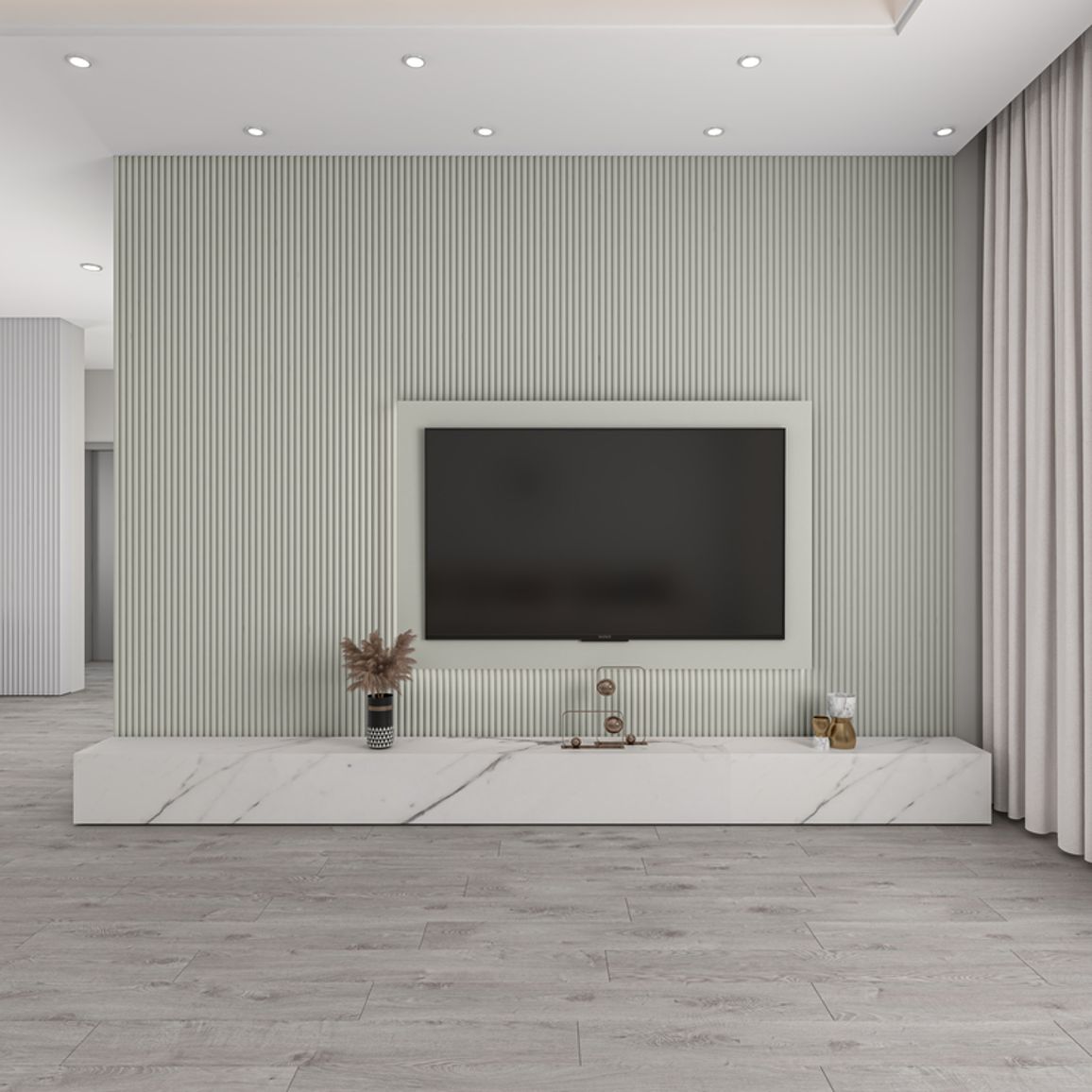 Стеновая панель AGT LB-6500 3019 Сахара кремовая supramat 2800х170х18мм Стеновая панель AGT LB-6500 3019 Сахара кремовая supramat 2800х170х18мм