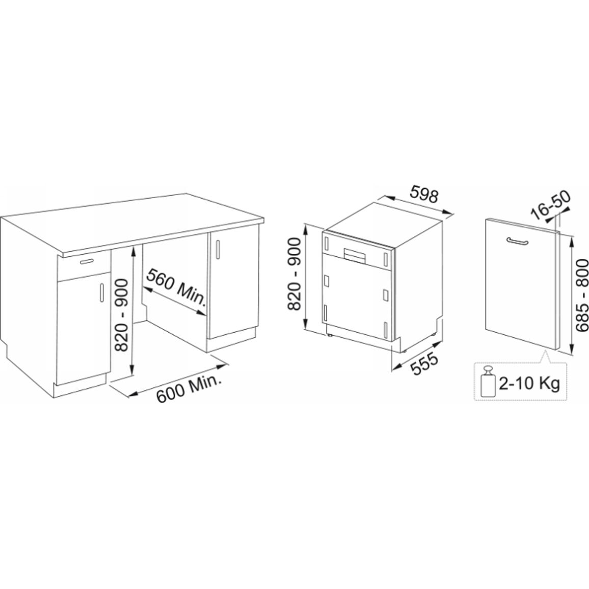 Посудомоечная машина FDW 614 D10P DOS LP D Franke (117.0718.757) Посудомоечная машина FDW 614 D10P DOS LP D Franke (117.0718.757)