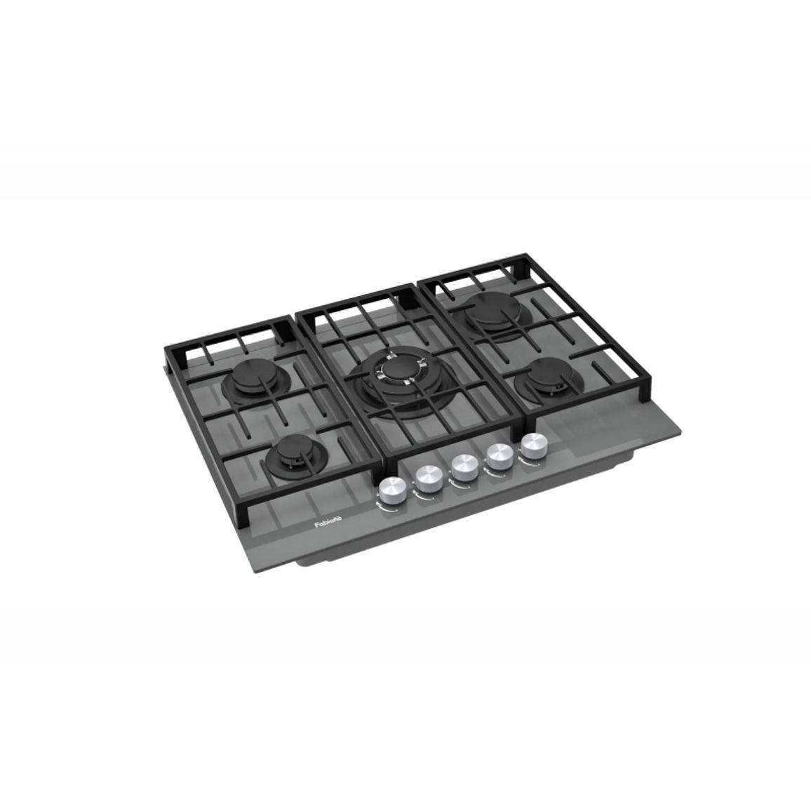 Газовая поверхность титаниум FHG 8255 VGHT Fabiano