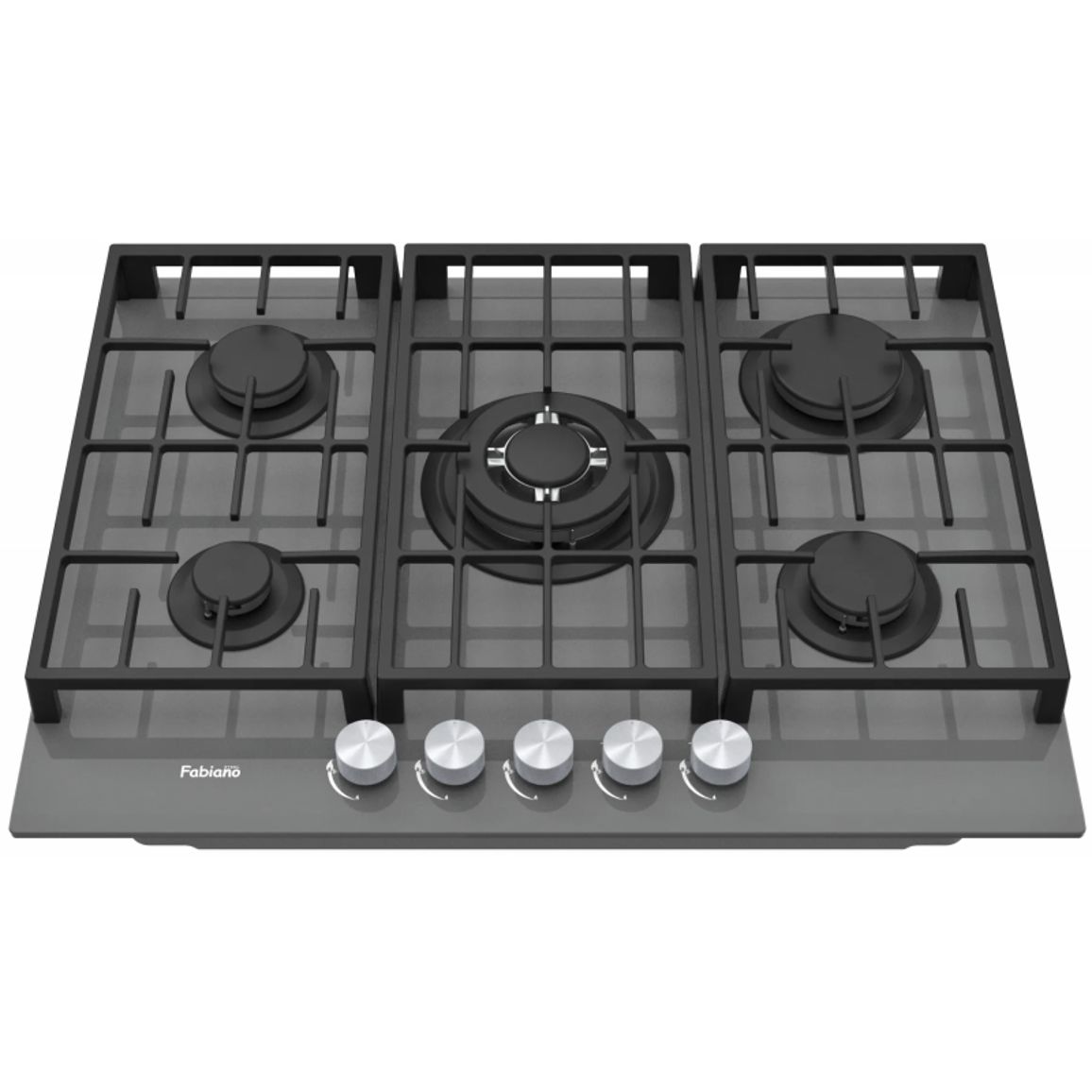 Газовая поверхность титаниум FHG 8255 VGHT Fabiano