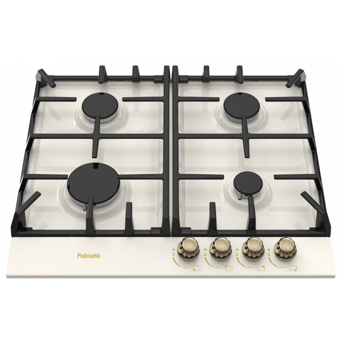 Газова варильна FHGR 3744 VGH Ivory Fabiano Газова варильна FHGR 3744 VGH Ivory Fabiano