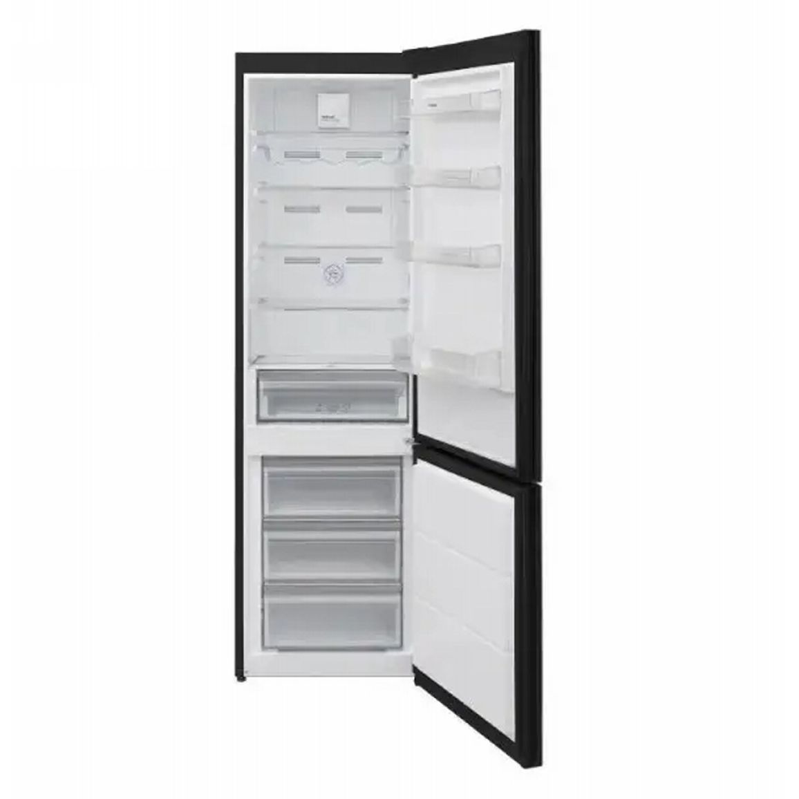 Холодильник FSR 6036 BG Black Glass Fabiano Холодильник FSR 6036 BG Black Glass Fabiano