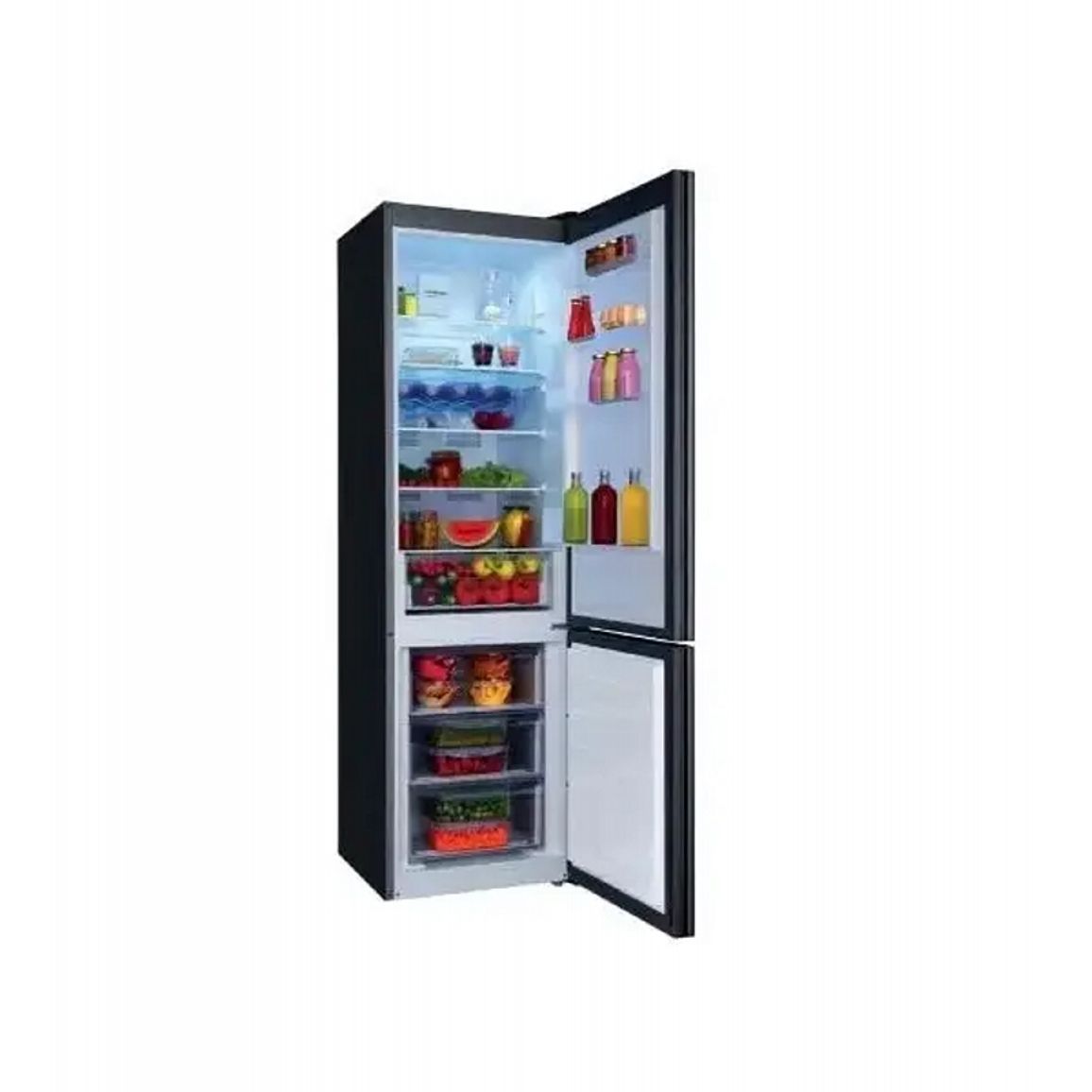 Холодильник FSR 6036 BG Black Glass Fabiano Холодильник FSR 6036 BG Black Glass Fabiano