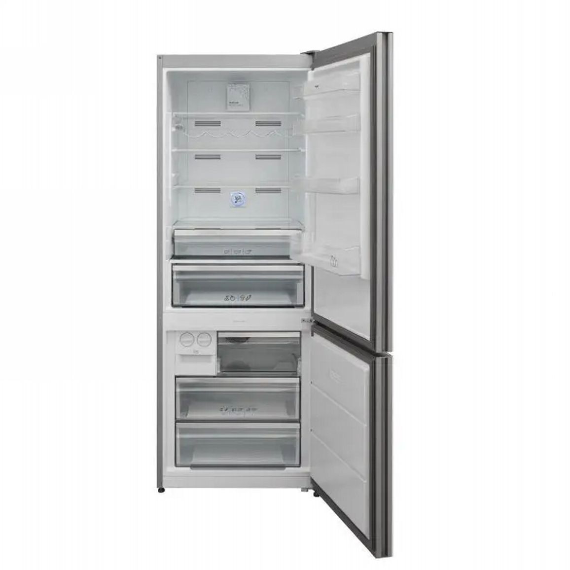 Холодильник FSR 7051 WG White Glass Fabiano Холодильник FSR 7051 WG White Glass Fabiano