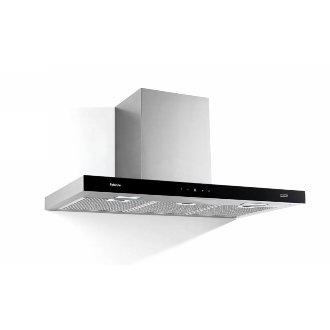 Вытяжка пристенная Linea 90 Silent Inox 90см Fabiano Вытяжка пристенная Linea 90 Silent Inox 90см Fabiano