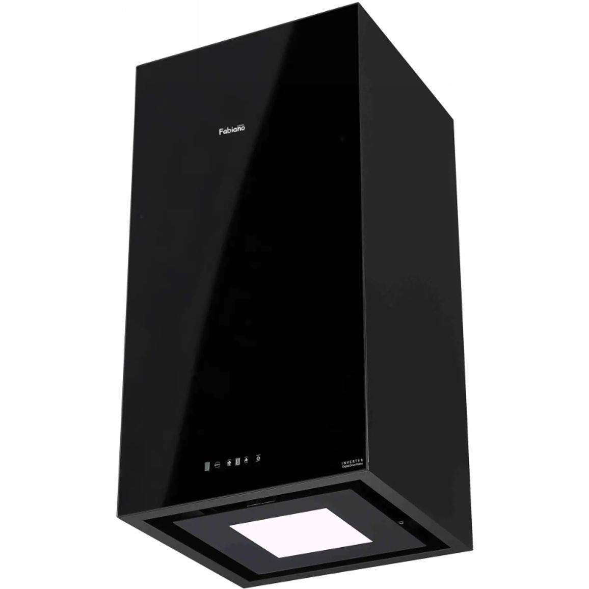 Вытяжка пристенная Qubo 45 Black Glass Fabiano Вытяжка пристенная Qubo 45 Black Glass Fabiano