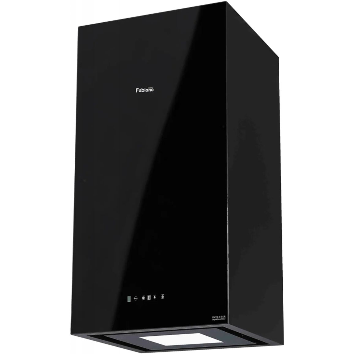 Вытяжка пристенная Qubo 45 Black Glass Fabiano Вытяжка пристенная Qubo 45 Black Glass Fabiano