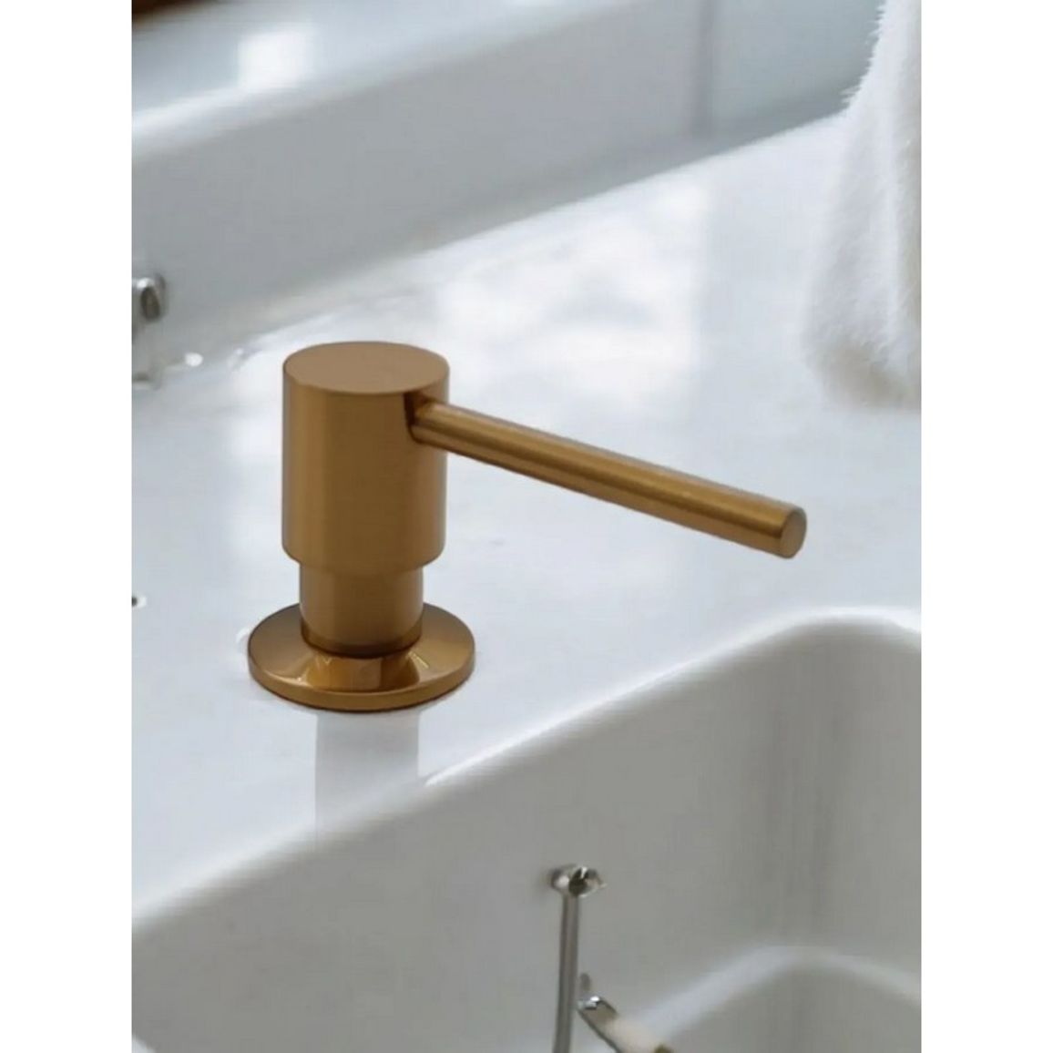 Дозатор для мийки FASD 41 Nano Copper Fabiano Дозатор для мийки FASD 41 Nano Copper Fabiano