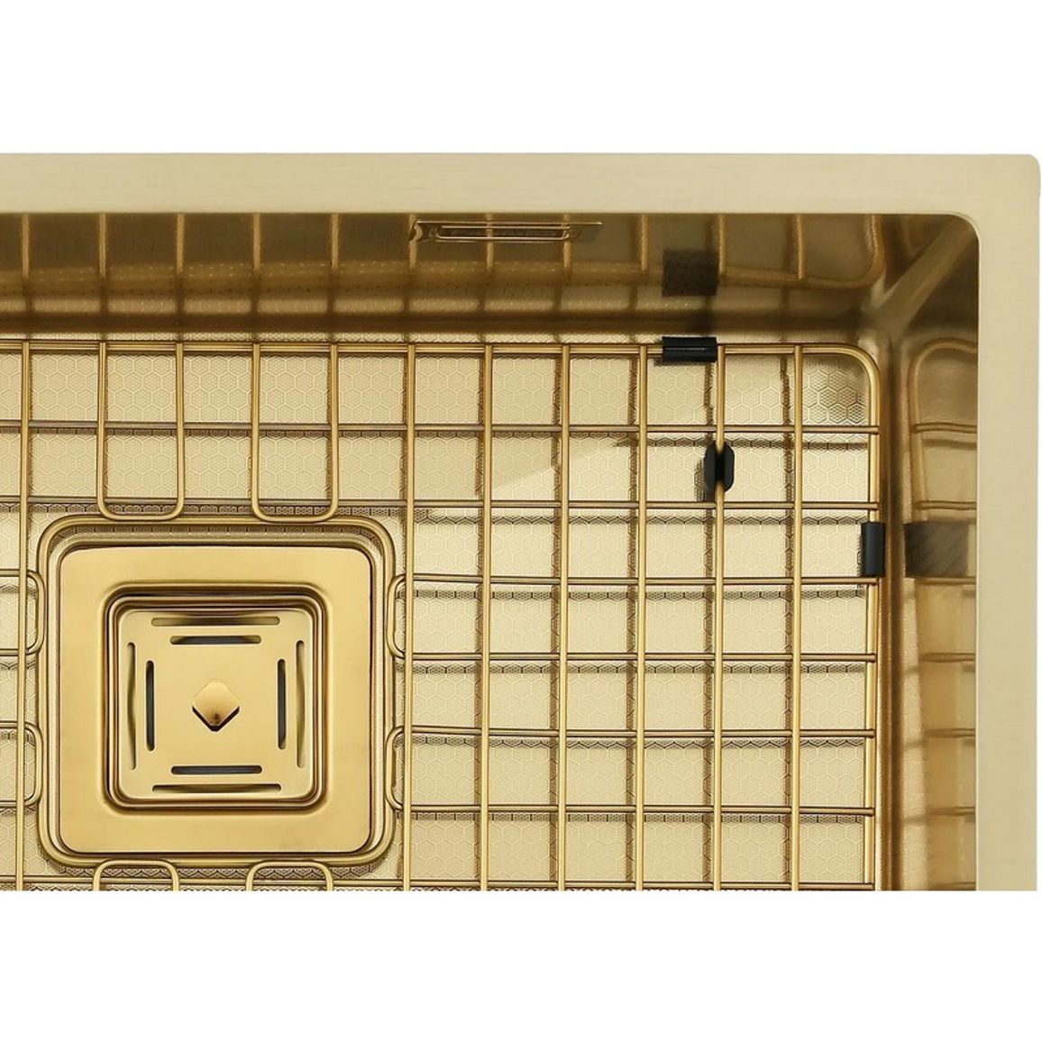 Мийка нерж. Quadro 53 Celldecor Nano Gold (мпс) Fabiano Мийка нерж. Quadro 53 Celldecor Nano Gold (мпс) Fabiano