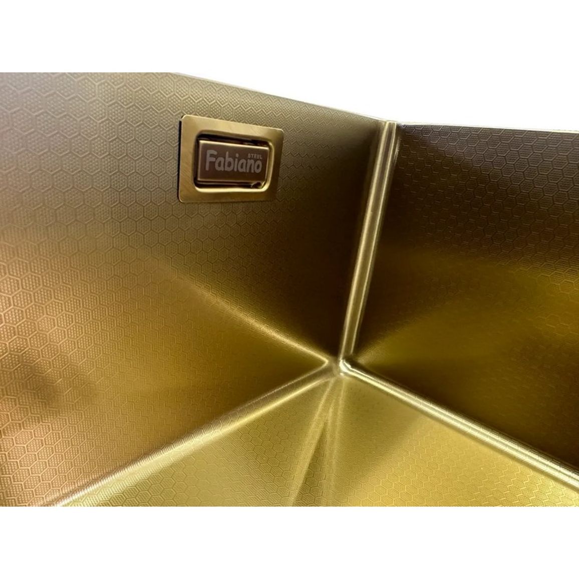 Мийка нерж. Quadro 53 Celldecor Nano Gold (мпс) Fabiano Мийка нерж. Quadro 53 Celldecor Nano Gold (мпс) Fabiano