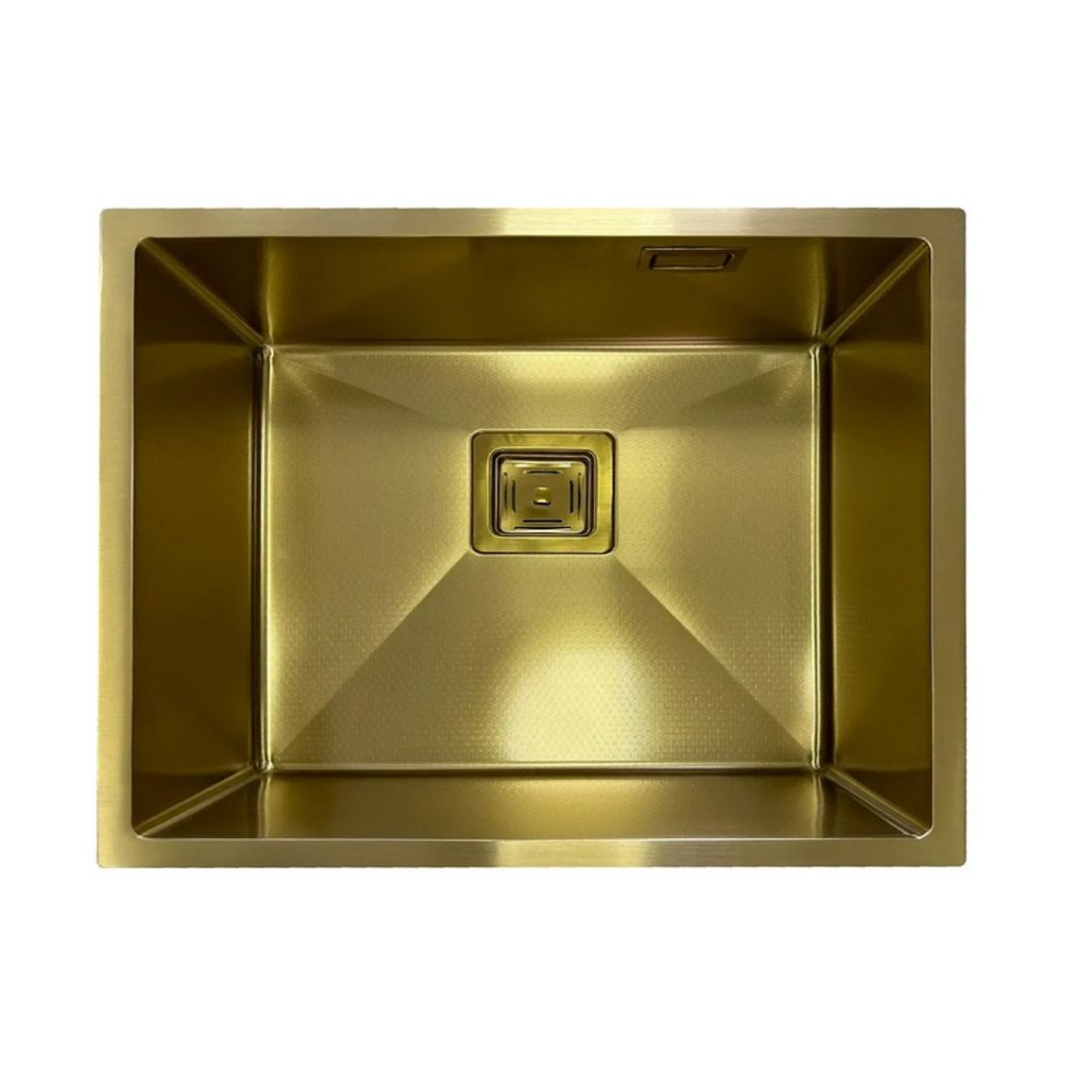 Мийка нерж. Quadro 53 Celldecor Nano Gold (мпс) Fabiano Мийка нерж. Quadro 53 Celldecor Nano Gold (мпс) Fabiano