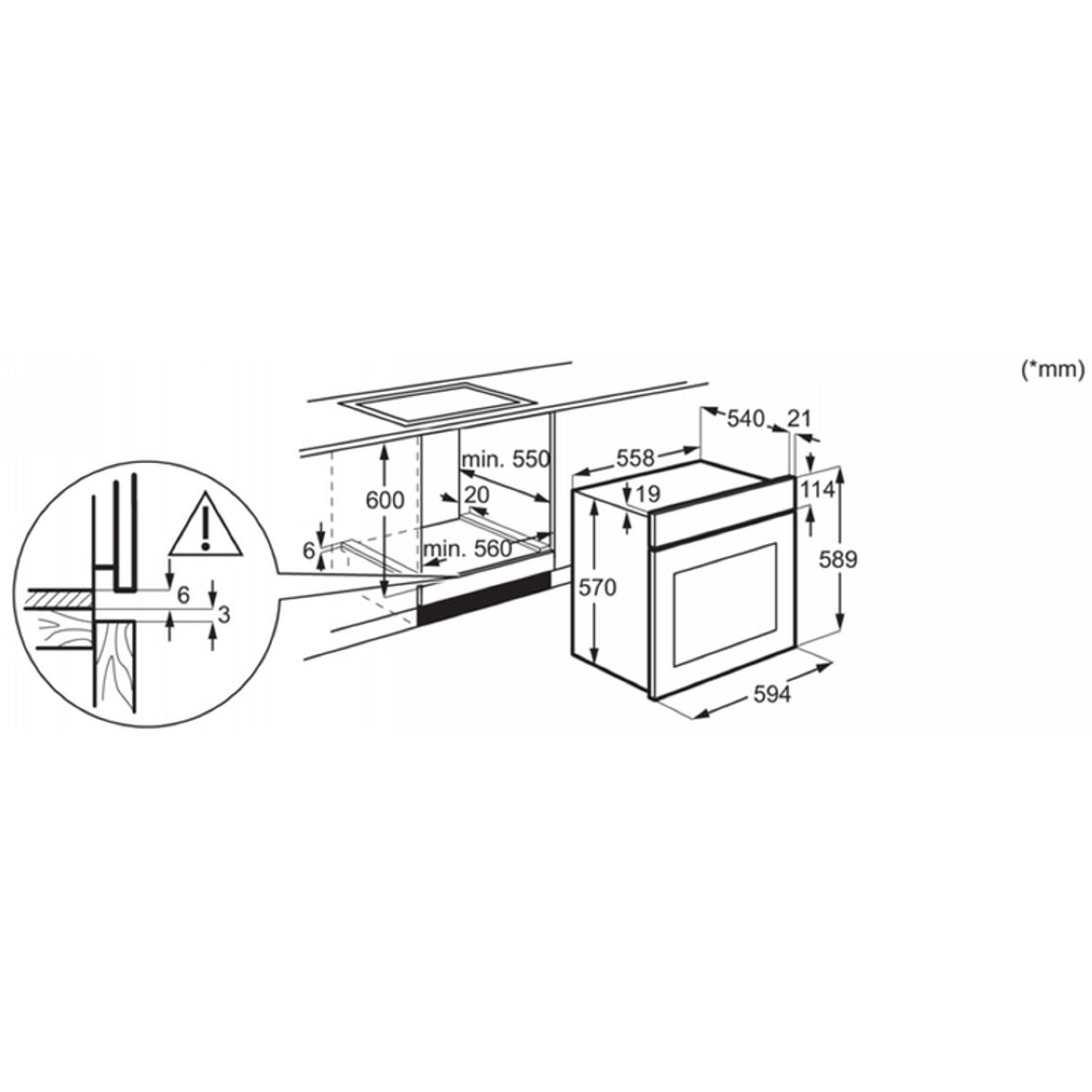 Духовой шкаф EOD3F40BX Electrolux Духовой шкаф EOD3F40BX Electrolux