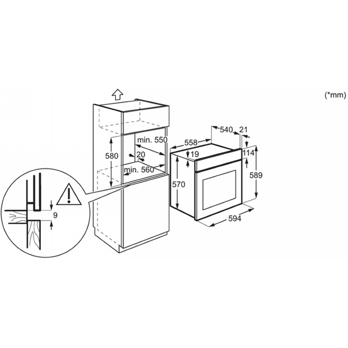 Духовой шкаф KODEF70BZ Electrolux Духовой шкаф KODEF70BZ Electrolux