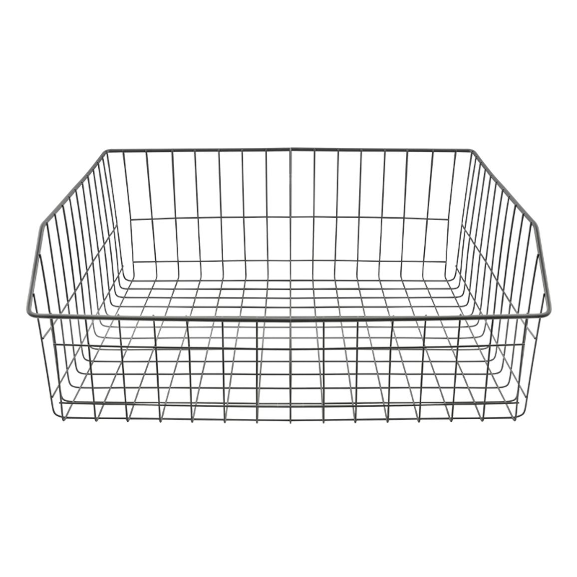 Корзина центральная 600мм W=540 L=460 H=200 серая