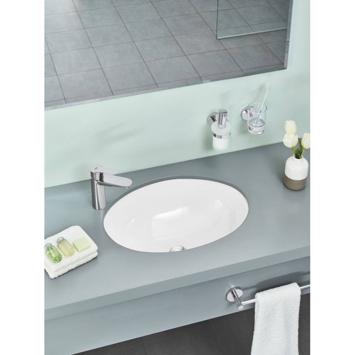 Умивальник вбудований Bau 56 х 42 см Grohe (39423000)