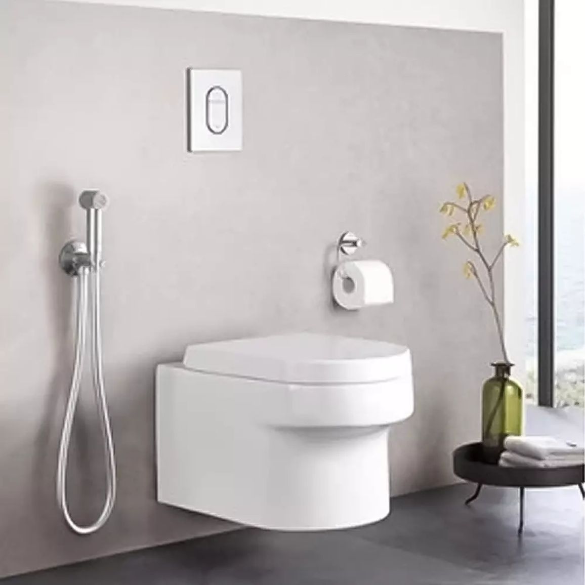 Комплект для гигиенического душа Tempesta-F Trigger Spray, хром Grohe (26358000) Комплект для гигиенического душа Tempesta-F Trigger Spray, хром Grohe (26358000)
