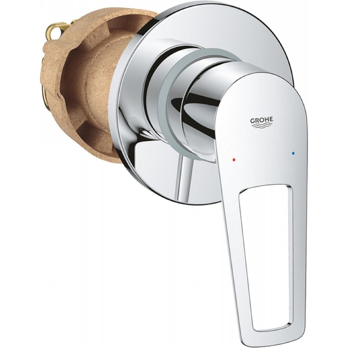 Комплект для гигиенического душа, хром Grohe (UA11104202) Комплект для гигиенического душа, хром Grohe (UA11104202)