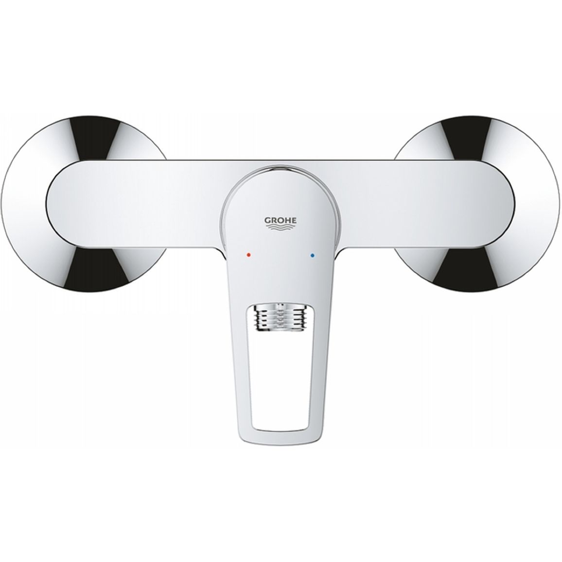 Смеситель для душа BauLoop New, хром Grohe (23634001) Смеситель для душа BauLoop New, хром Grohe (23634001)