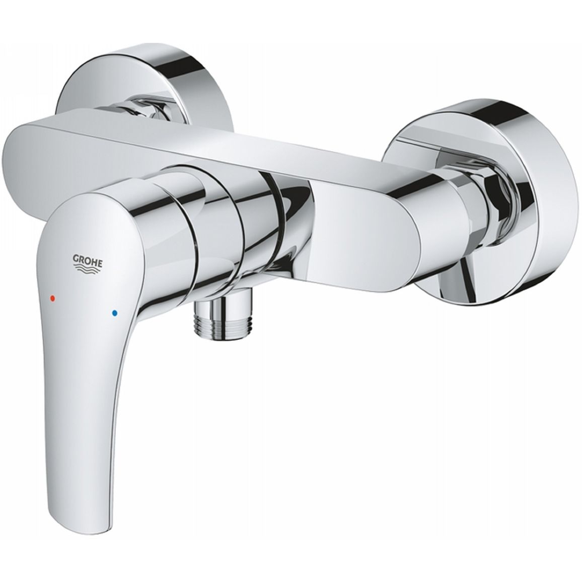 Смеситель для душа Eurosmart New, хром Grohe (33555003) Смеситель для душа Eurosmart New, хром Grohe (33555003)