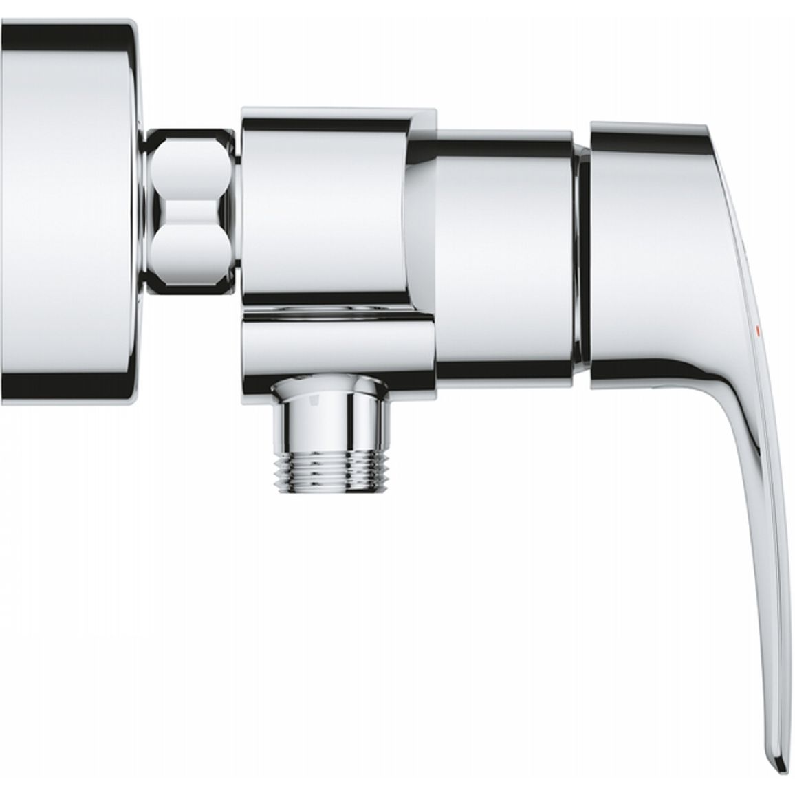 Смеситель для душа Eurosmart New, хром Grohe (33555003) Смеситель для душа Eurosmart New, хром Grohe (33555003)