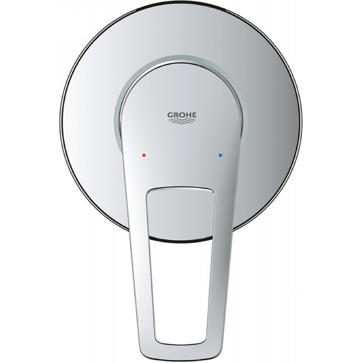 Змішувач для душа BauLoop New, хром Grohe (29042001)