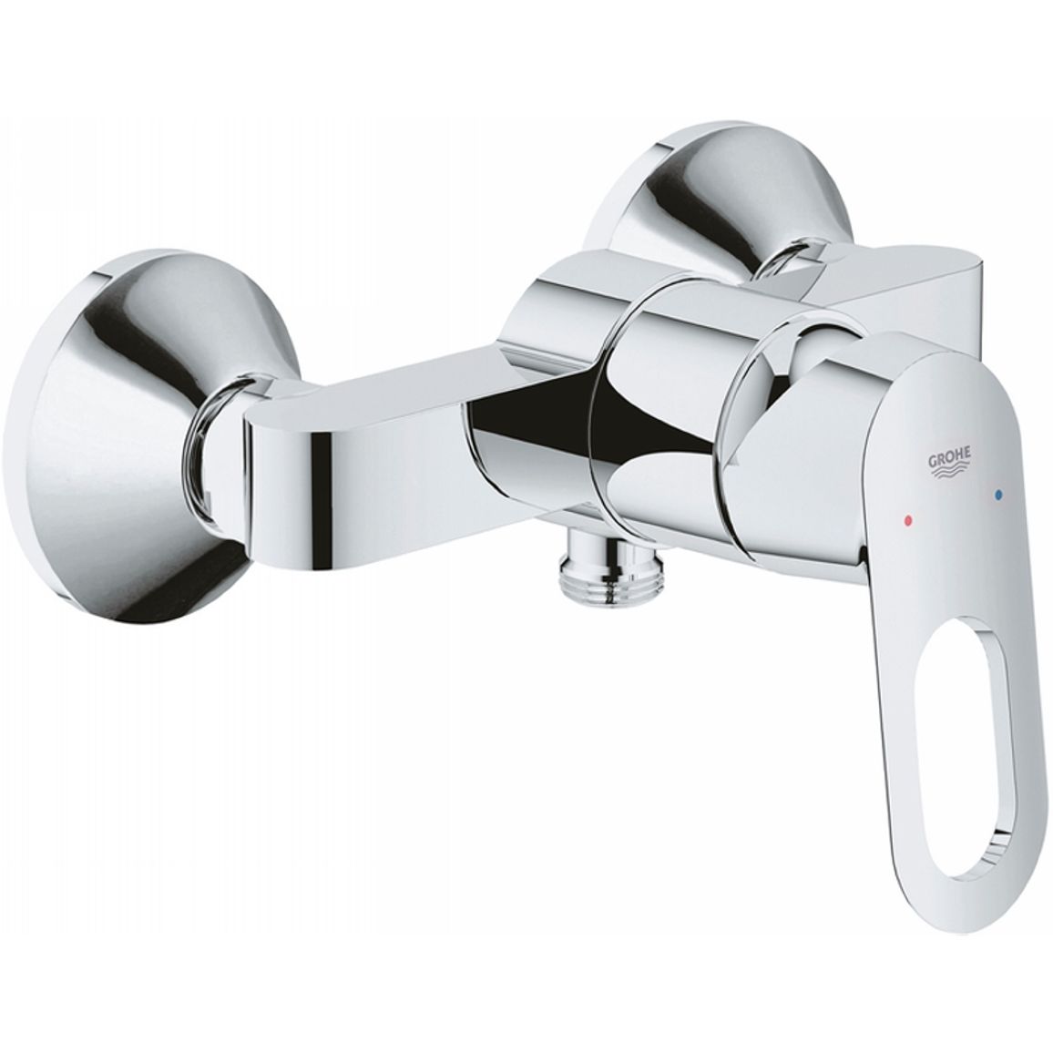 Смеситель для душа BauLoop, хром Grohe (23340000) Смеситель для душа BauLoop, хром Grohe (23340000)