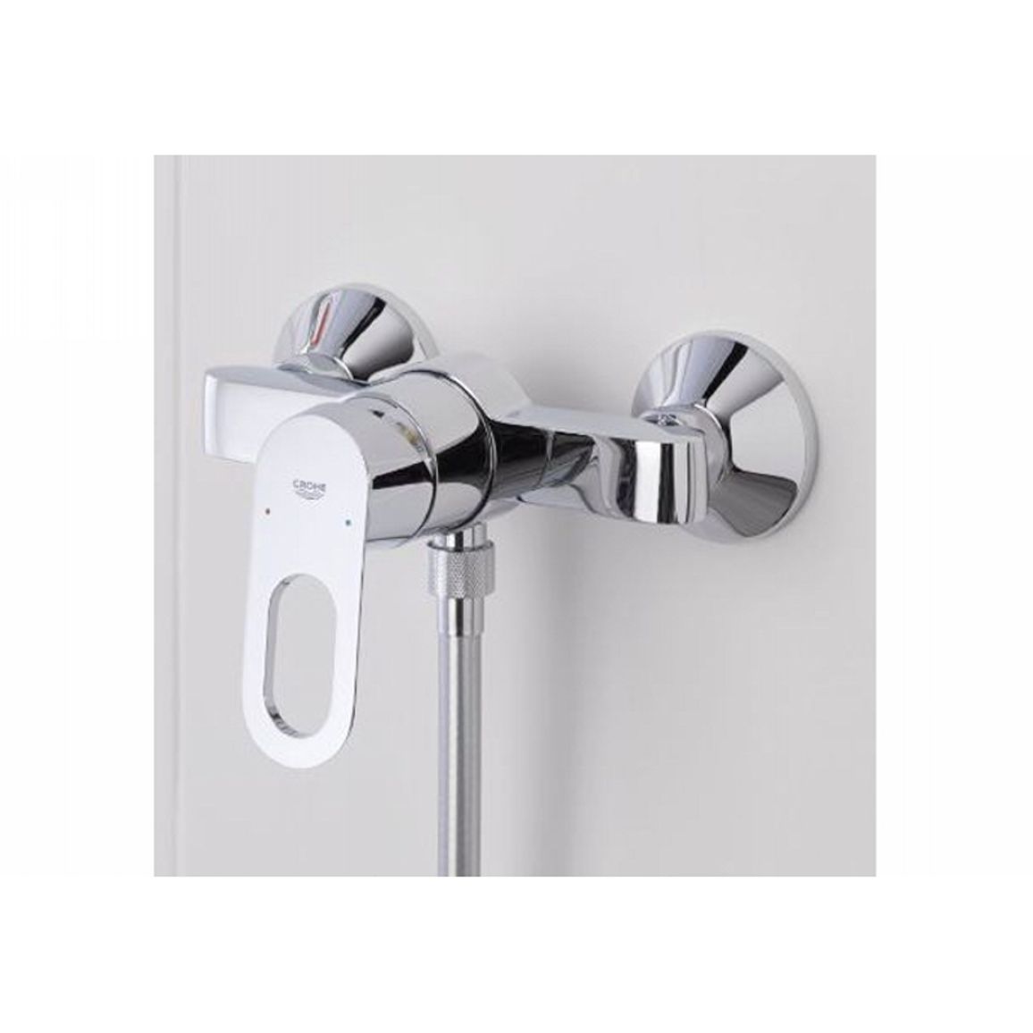 Смеситель для душа BauLoop, хром Grohe (23340000) Смеситель для душа BauLoop, хром Grohe (23340000)