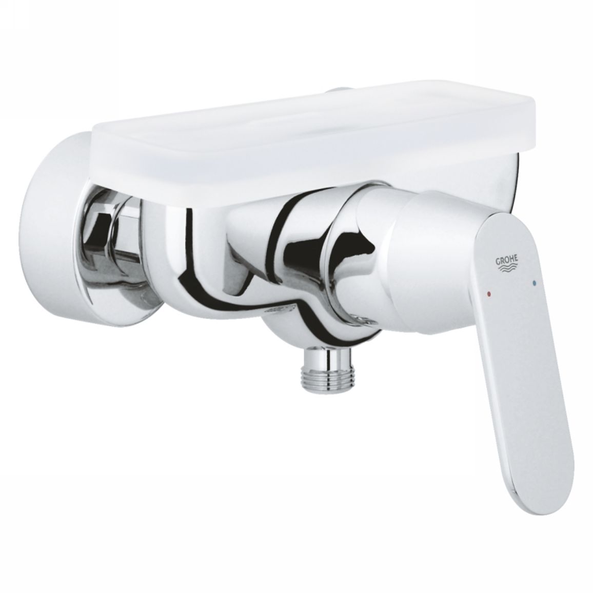 Змішувач для душа Eurosmart Cosmopolitan, хром Grohe (32837000) Змішувач для душа Eurosmart Cosmopolitan, хром Grohe (32837000)
