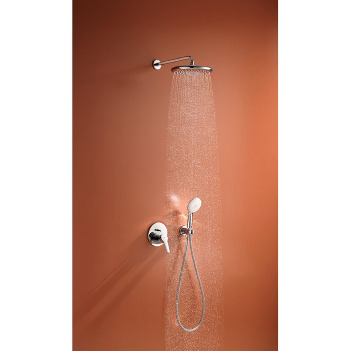 Душевая система скрытого монтажа Eurosmart из Tempesta 250, хром Grohe (25288000) Душевая система скрытого монтажа Eurosmart из Tempesta 250, хром Grohe (25288000)