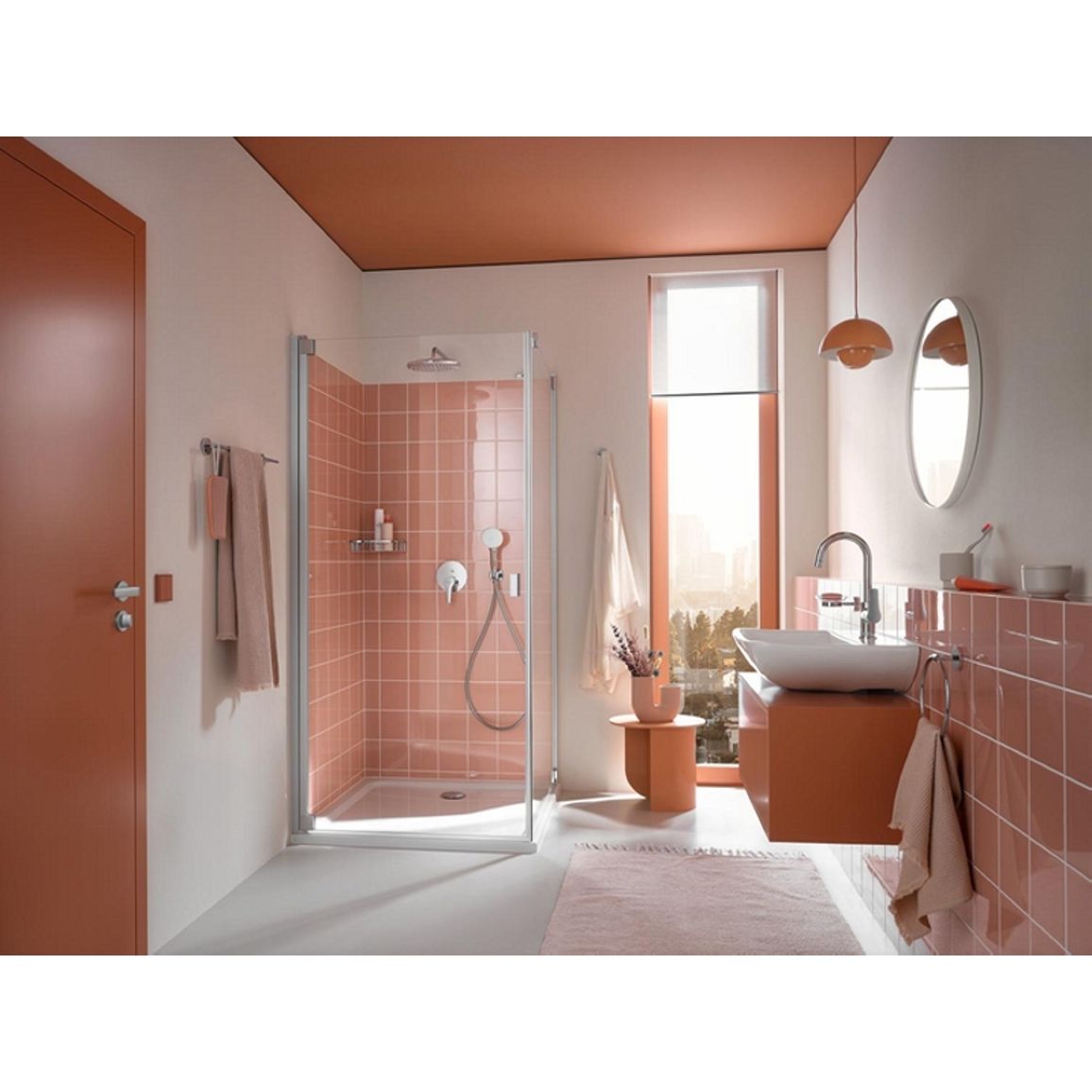 Душевая система скрытого монтажа Eurosmart из Tempesta 250, хром Grohe (25288000) Душевая система скрытого монтажа Eurosmart из Tempesta 250, хром Grohe (25288000)