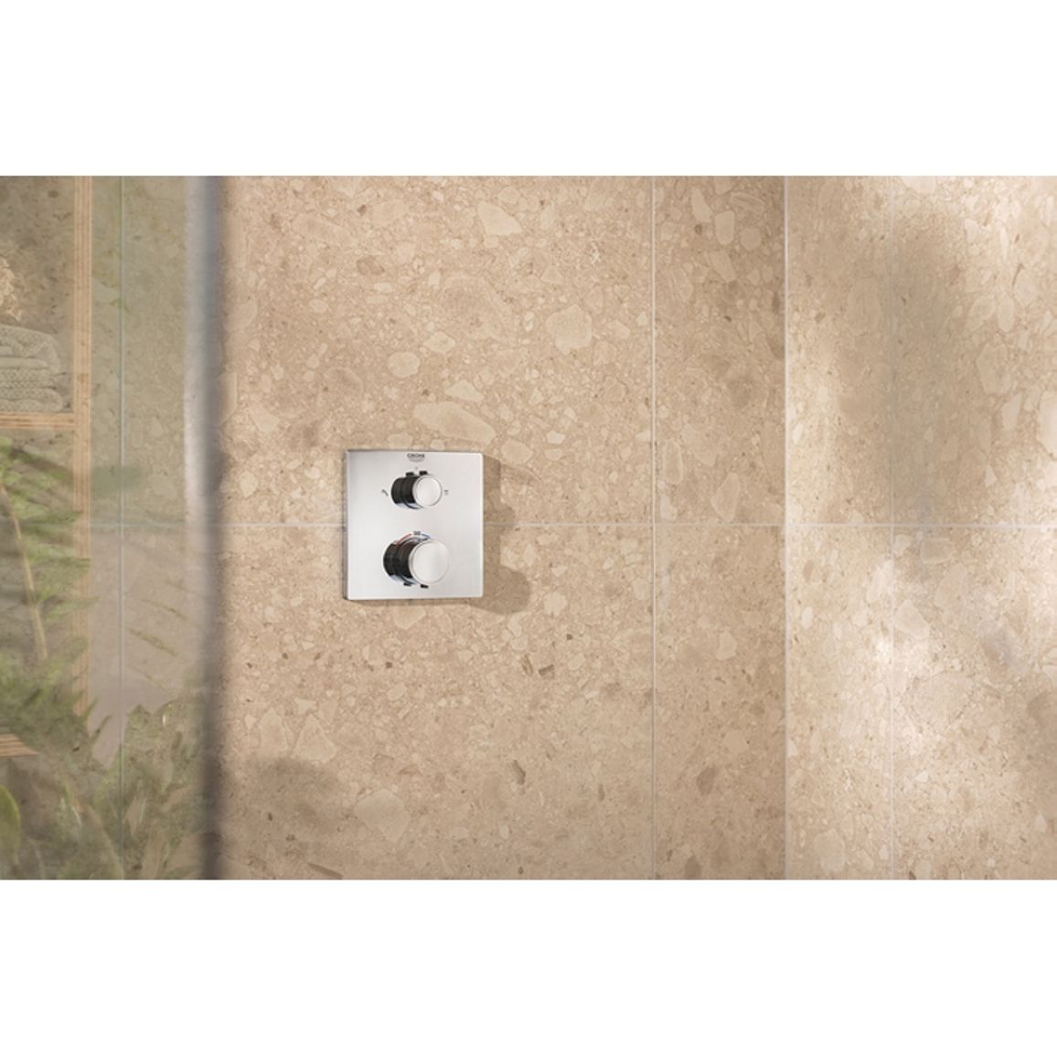 Душевая система скрытого монтажа Grohtherm, хром Grohe (34870000)