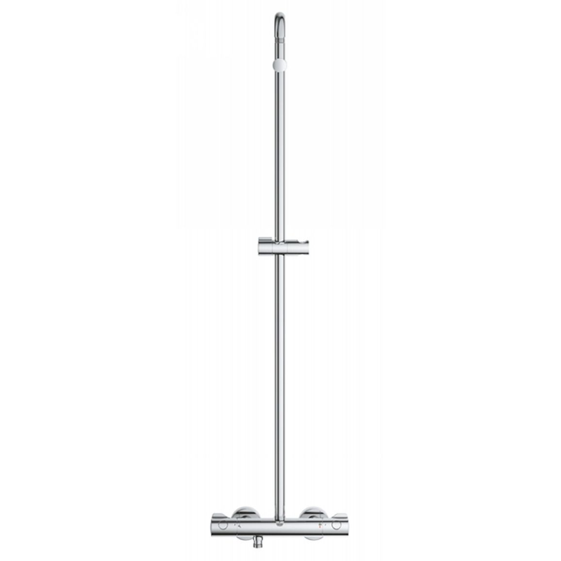 Душевая система Tempesta System 210 с термостатом для настенного монтажа, хром Grohe (26811001)