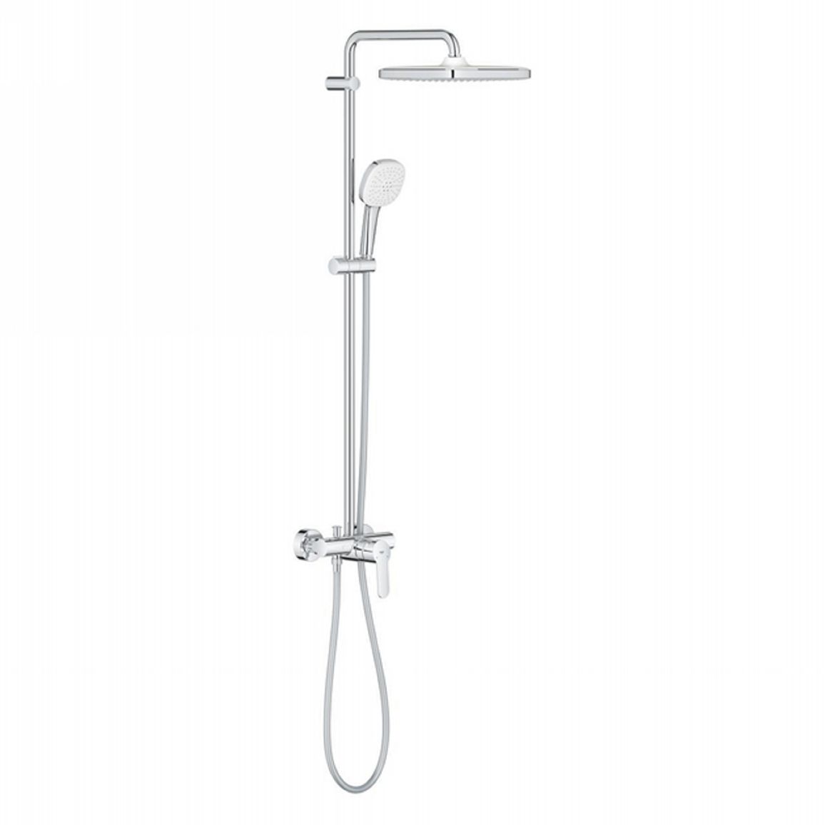 Душевая система со смесителем Tempesta Cube 250, хром Grohe (26692001) Душевая система со смесителем Tempesta Cube 250, хром Grohe (26692001)