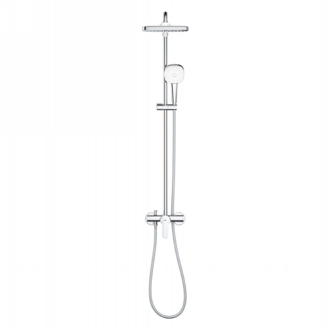 Душевая система со смесителем Tempesta Cube 250, хром Grohe (26692001) Душевая система со смесителем Tempesta Cube 250, хром Grohe (26692001)