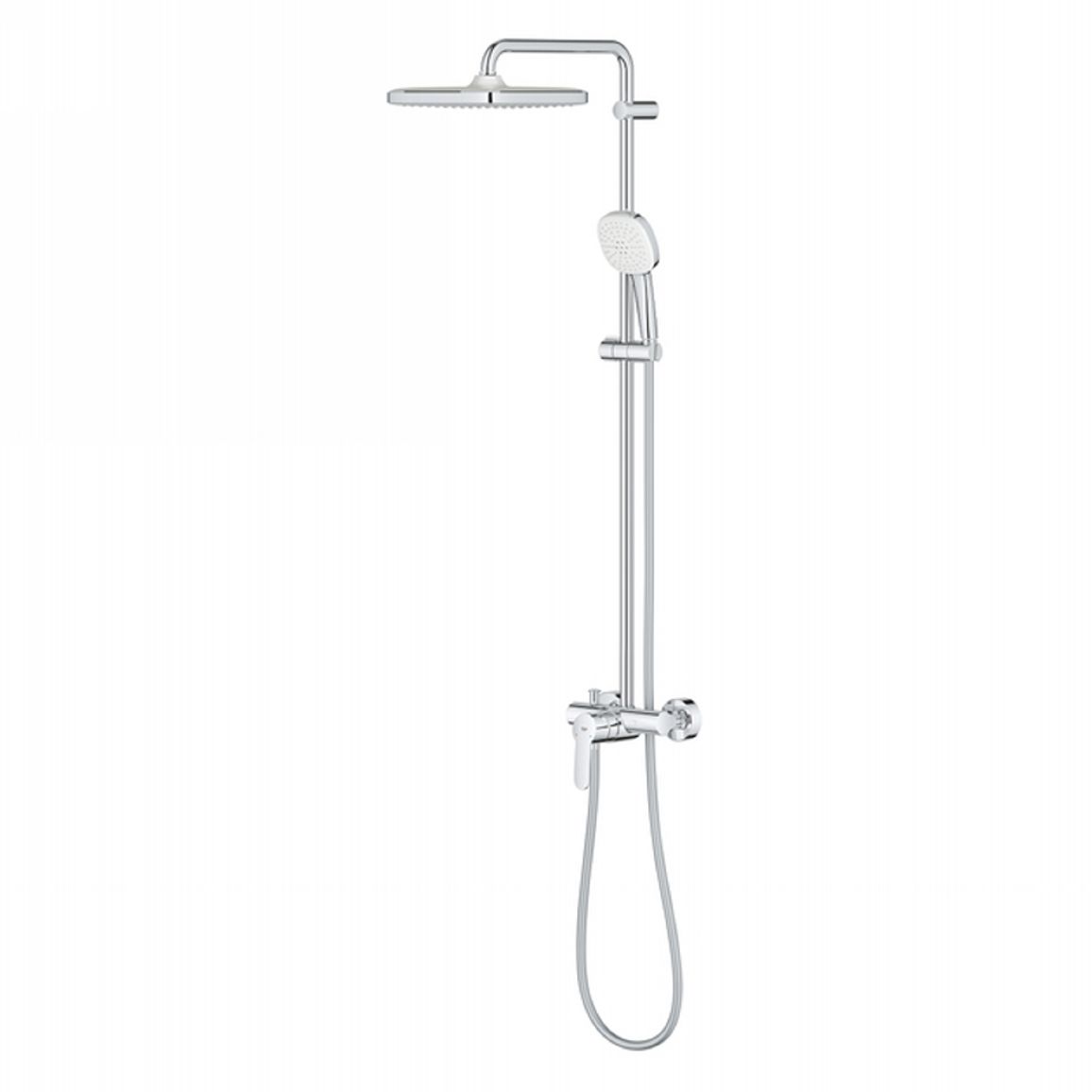 Душевая система со смесителем Tempesta Cube 250, хром Grohe (26692001) Душевая система со смесителем Tempesta Cube 250, хром Grohe (26692001)
