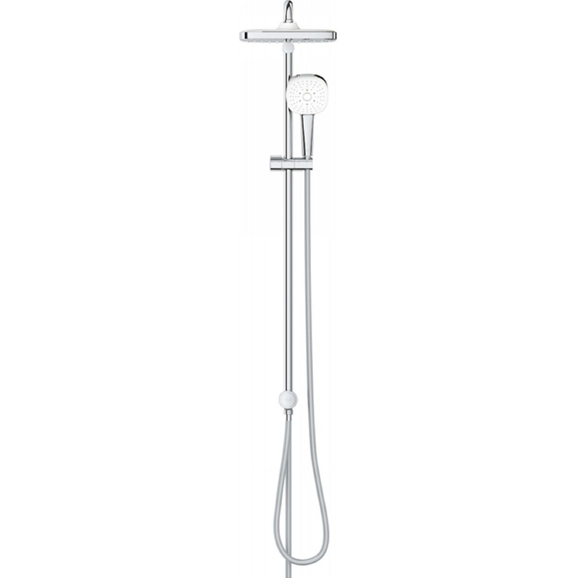 Душевая система Tempesta System 250 Cube наружного монтажа с переключателем, хром Grohe (26694001) Душевая система Tempesta System 250 Cube наружного монтажа с переключателем, хром Grohe (26694001)