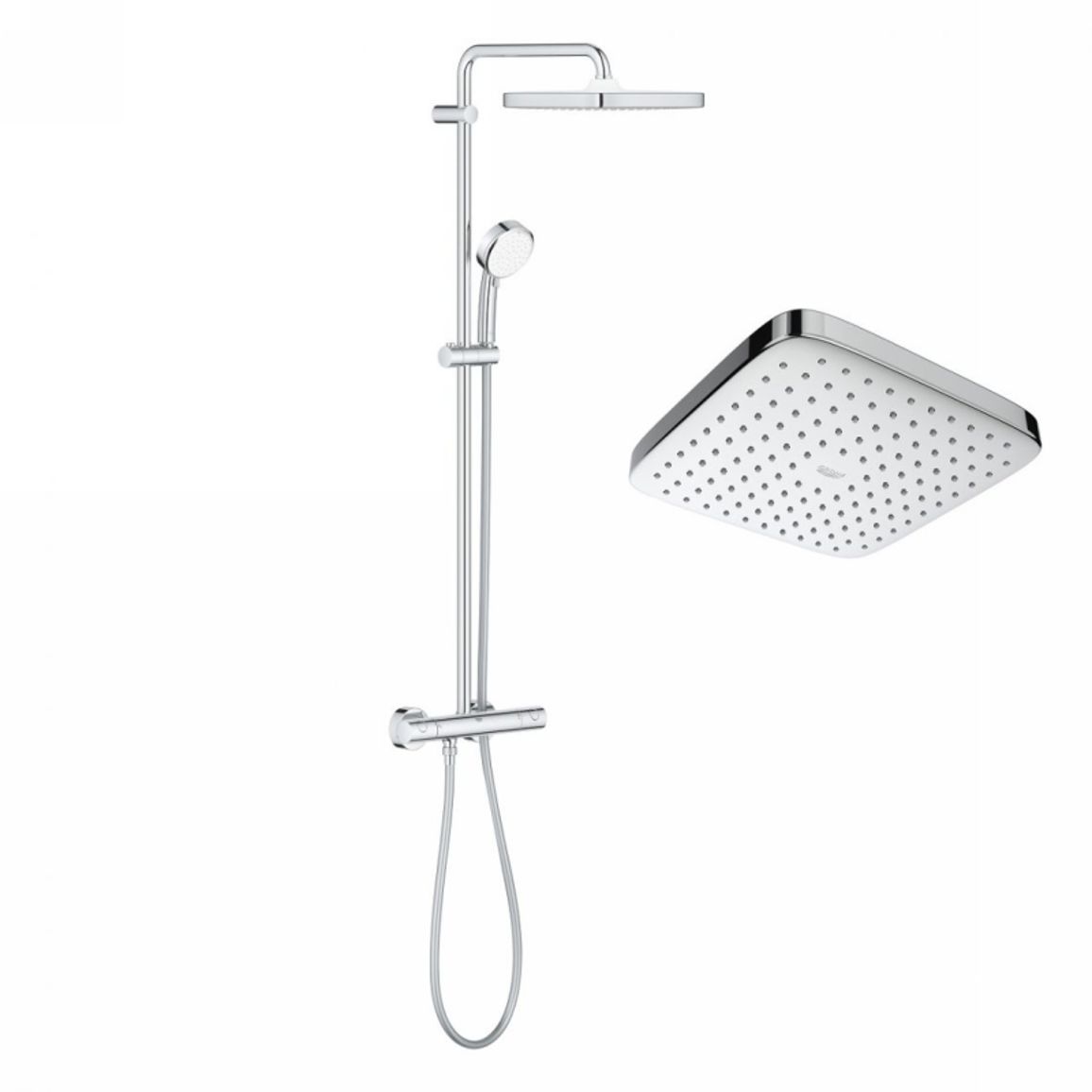 Душевая система New Tempesta Cosmopolitan 250, хром Grohe (26689000) Душевая система New Tempesta Cosmopolitan 250, хром Grohe (26689000)