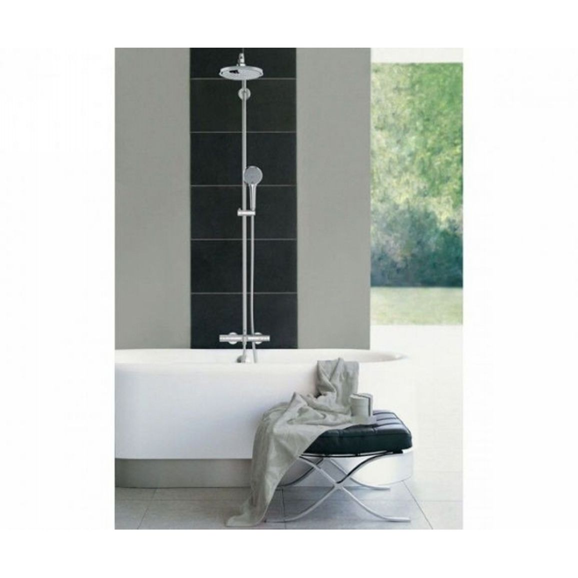 Душевая система New Tempesta Cosmopolitan 210, хром Grohe (26223001) Душевая система New Tempesta Cosmopolitan 210, хром Grohe (26223001)