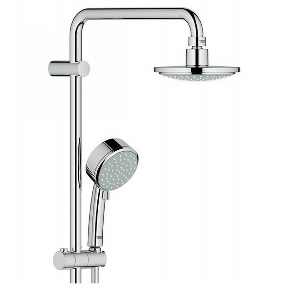 Душевая система New Tempesta Cosmopolitan 210, хром Grohe (26223001) Душевая система New Tempesta Cosmopolitan 210, хром Grohe (26223001)
