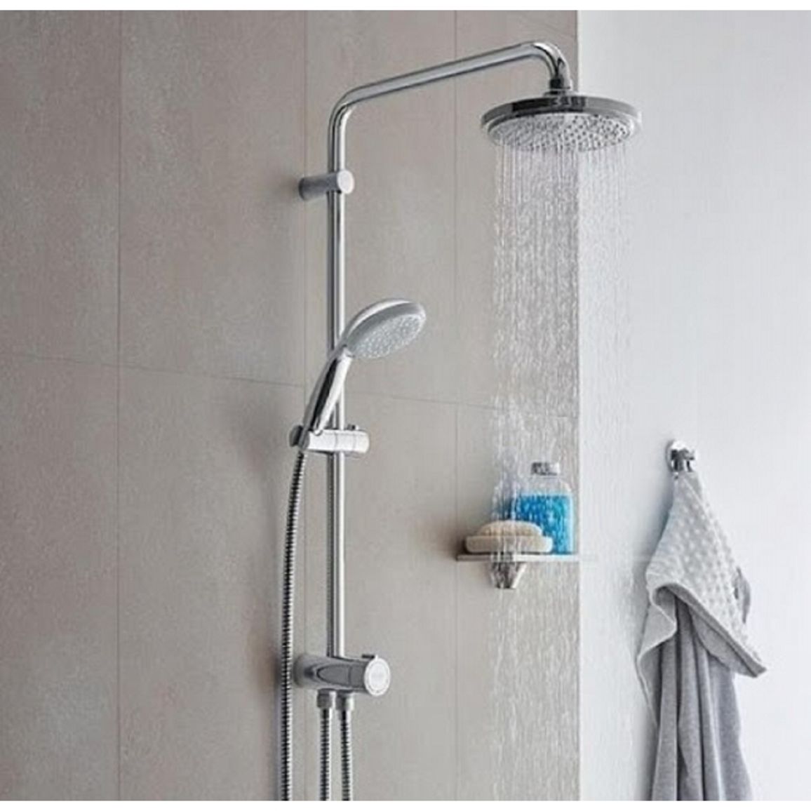 Душова система New Tempesta 200, хром Grohe (27389002) Душова система New Tempesta 200, хром Grohe (27389002)