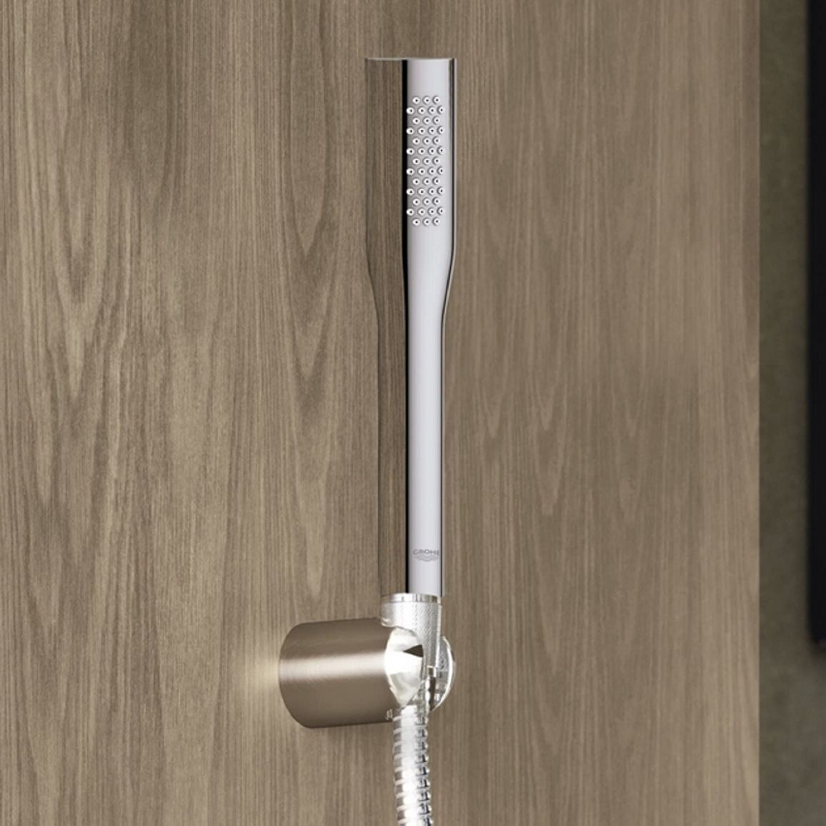 Душевой комплект Euphoria Cosmopolitan Stick, однорежимный, хром Grohe (26404000)