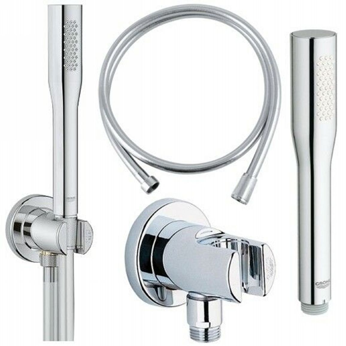 Душевой комплект Euphoria Cosmopolitan Stick, однорежимный, хром Grohe (26404000)