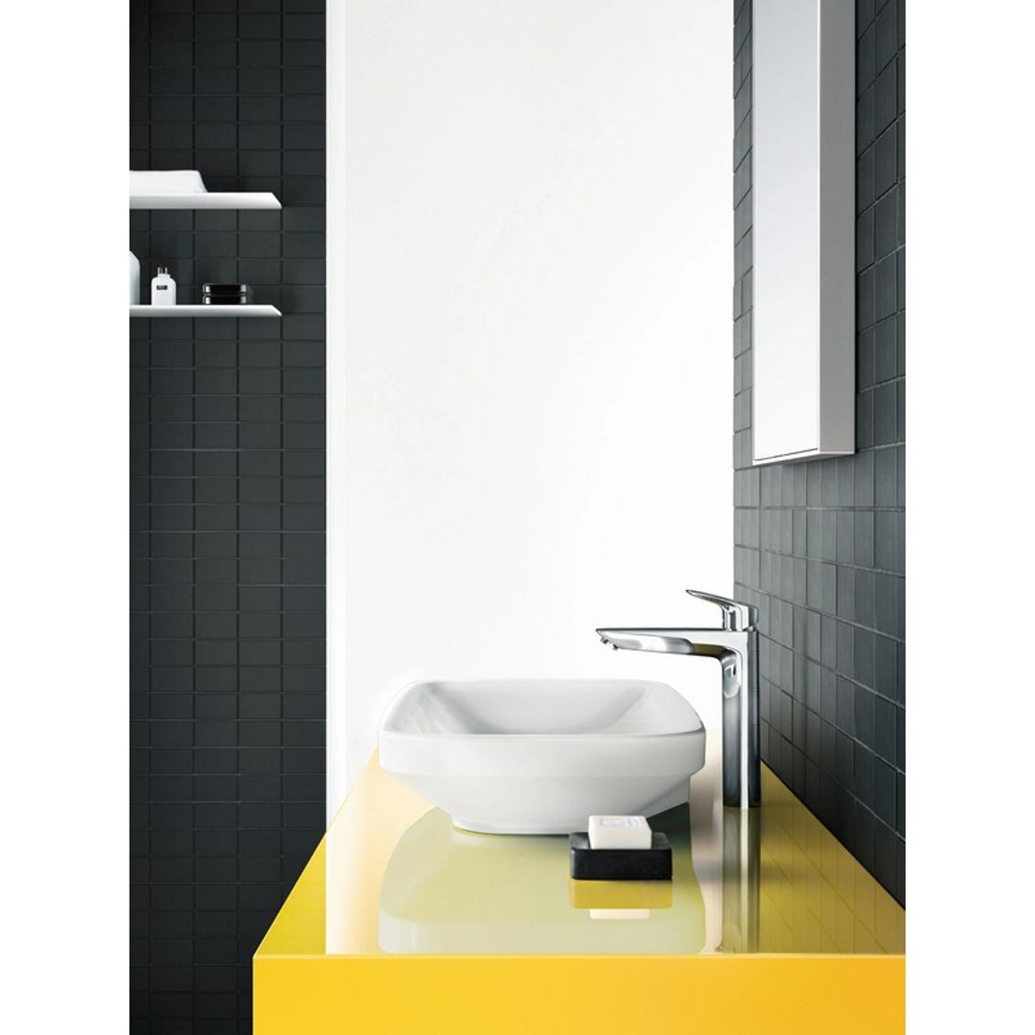 Смеситель для умывальника Logis 190 Chrome Hansgrohe (71091000) Смеситель для умывальника Logis 190 Chrome Hansgrohe (71091000)