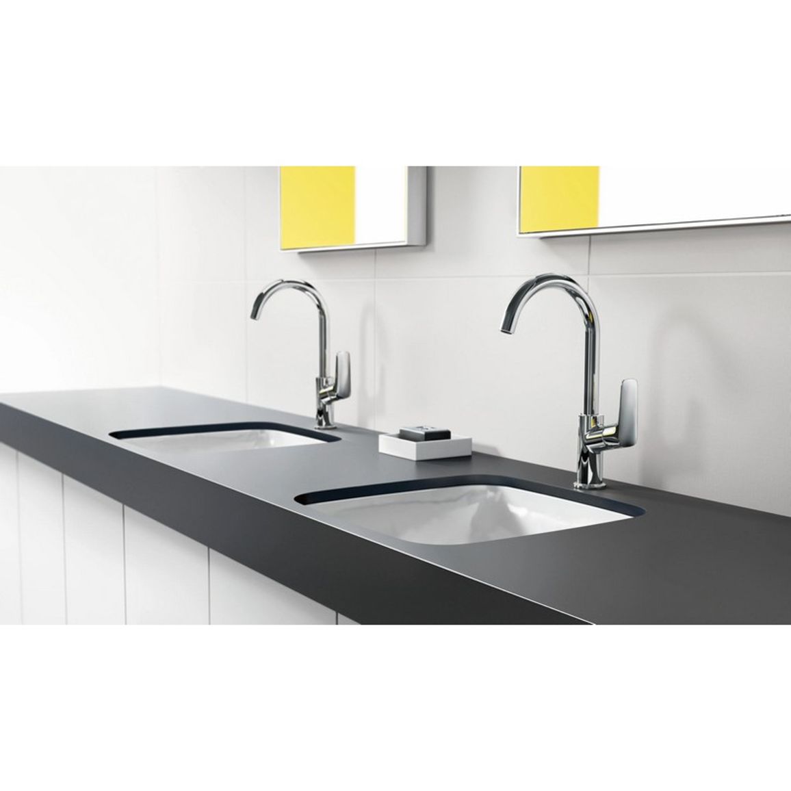 Смеситель для умывальника Logis 210 Chrome Hansgrohe (71130000) Смеситель для умывальника Logis 210 Chrome Hansgrohe (71130000)