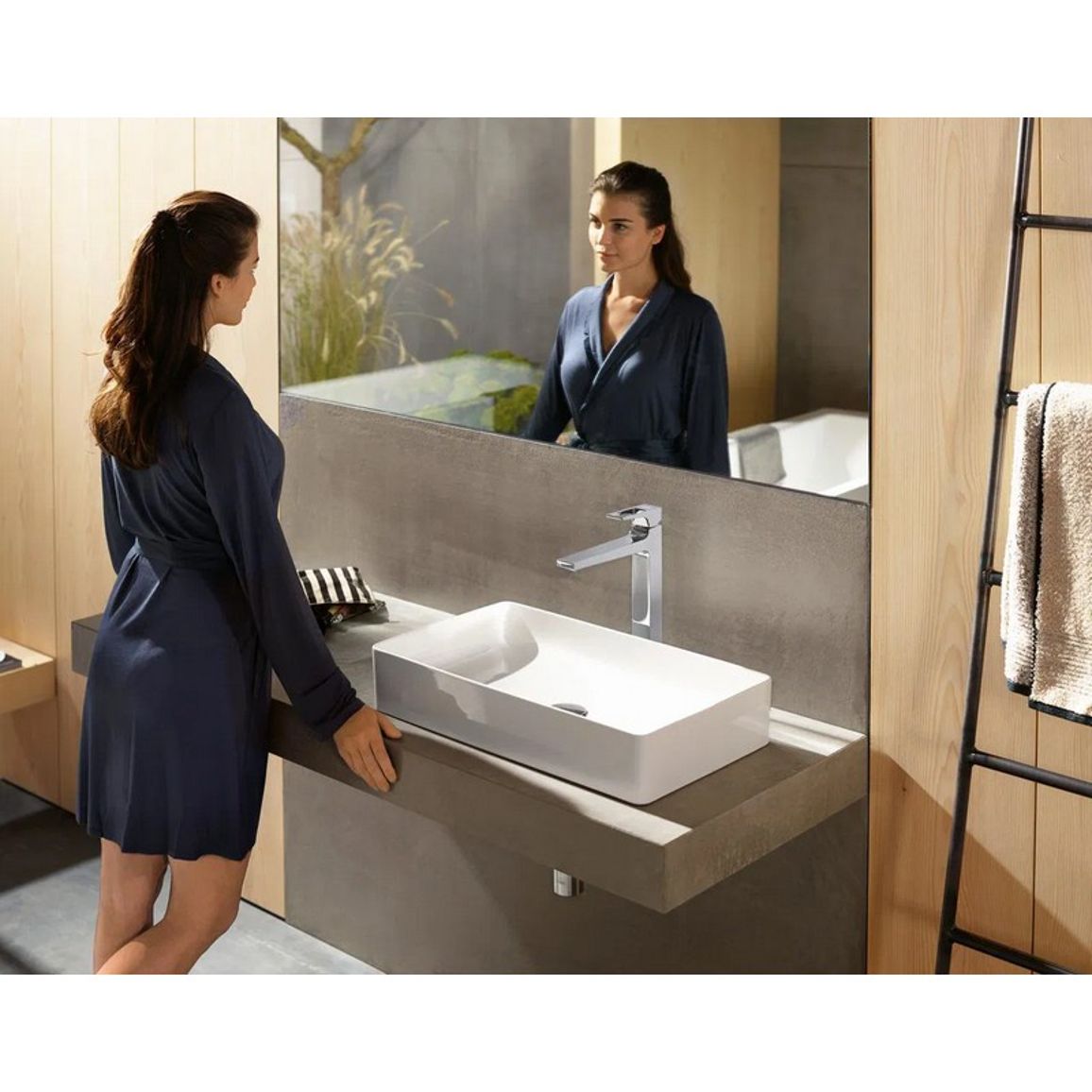 Смеситель для умывальника Metropol 260 Chrome Hansgrohe (74512000) Смеситель для умывальника Metropol 260 Chrome Hansgrohe (74512000)