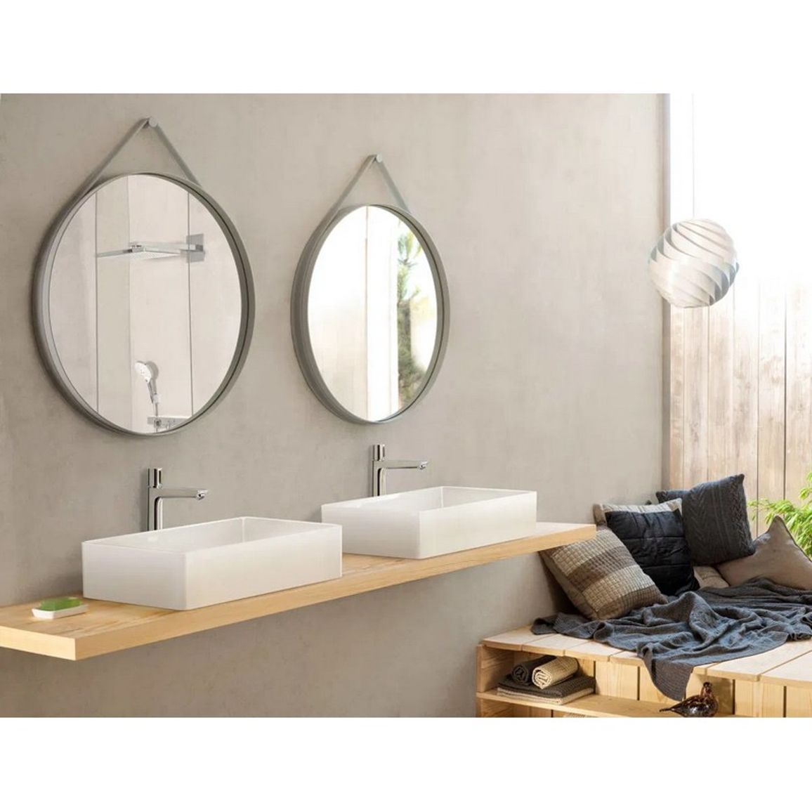 Змішувач для умивальника Talis E 240 Select Chrome Hansgrohe (71753000) Змішувач для умивальника Talis E 240 Select Chrome Hansgrohe (71753000)