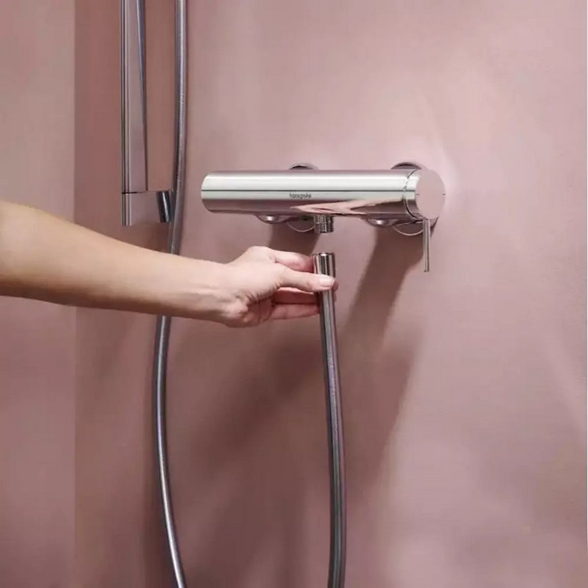 Змішувач Tecturis S для душу Chrome Hansgrohe (73622000) Змішувач Tecturis S для душу Chrome Hansgrohe (73622000)