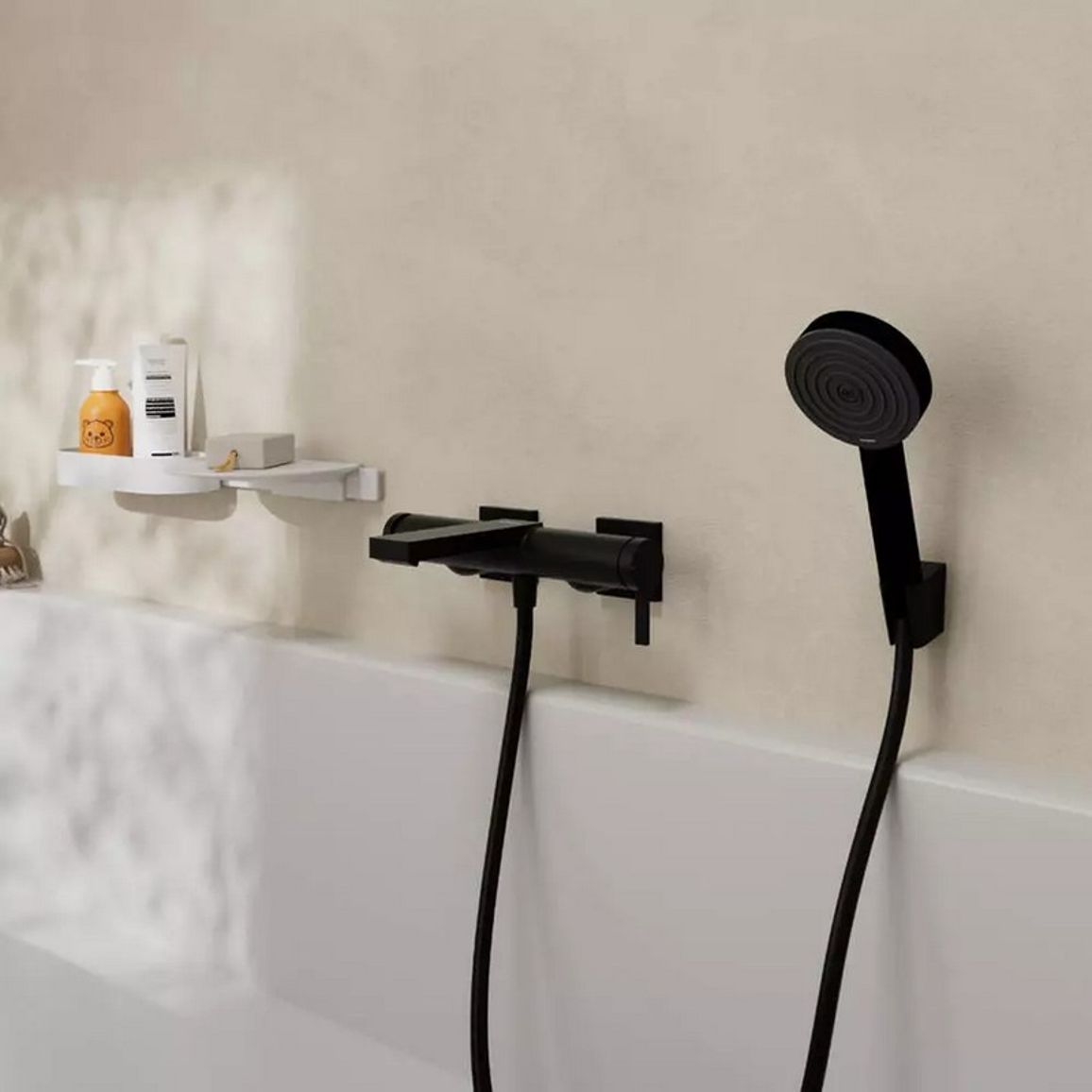 Смеситель Tecturis E для ванны Brushed Bronze Hansgrohe (73420140) Смеситель Tecturis E для ванны Brushed Bronze Hansgrohe (73420140)