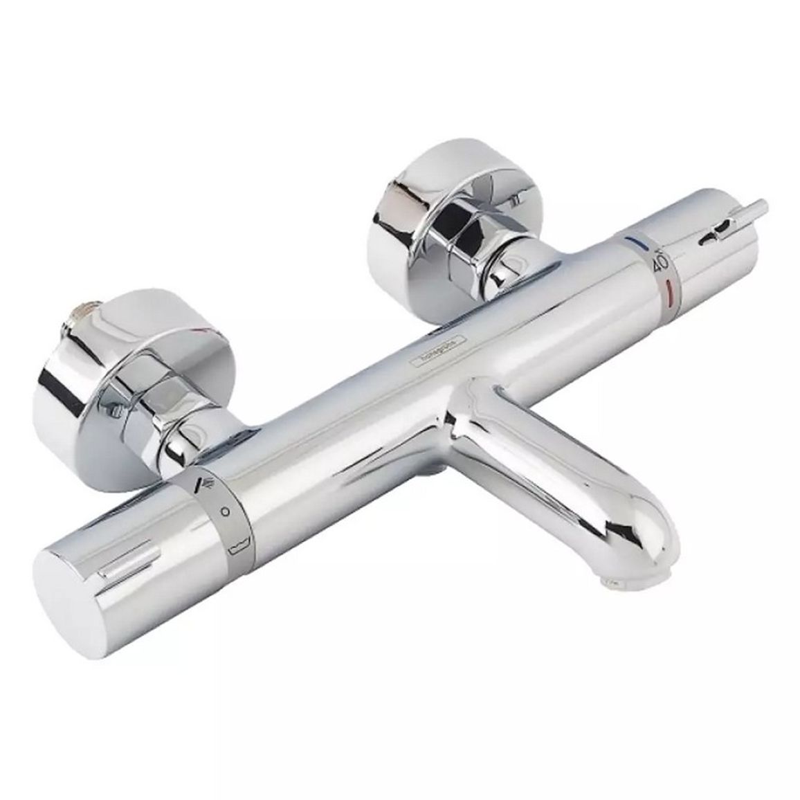 Термостат для ванны Ecostat Comfort DN15 Chrome Hansgrohe (13114000) Термостат для ванны Ecostat Comfort DN15 Chrome Hansgrohe (13114000)